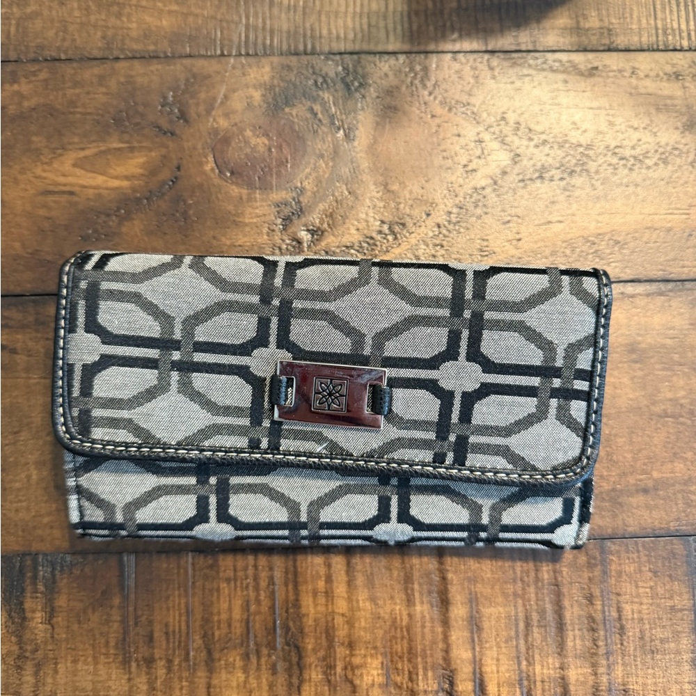 Geometric Patterned‎ Wallet